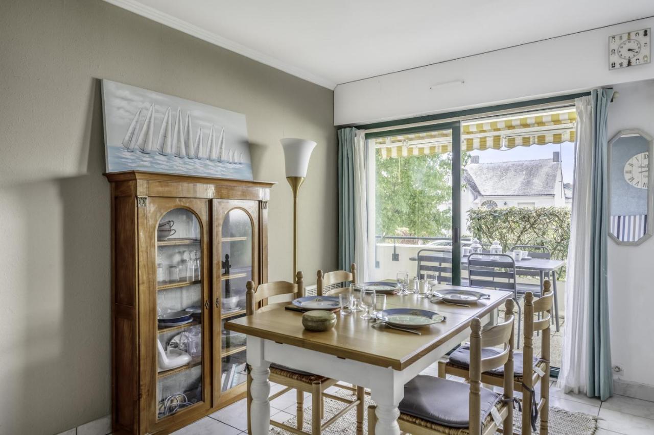 Charmant Appartement Lumineux Pour 4 Au Pouliguen Le Pouliguen Luaran gambar