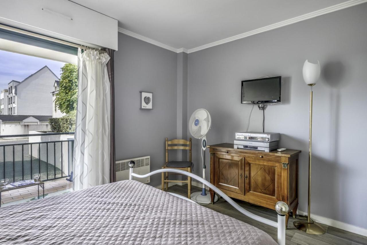 Charmant Appartement Lumineux Pour 4 Au Pouliguen Le Pouliguen Luaran gambar