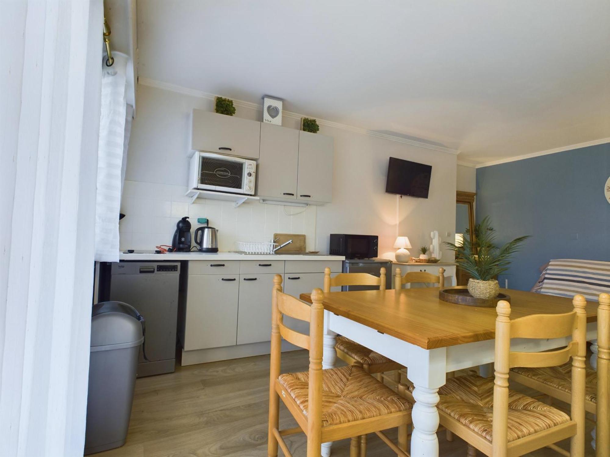 Charmant Appartement Lumineux Pour 4 Au Pouliguen Le Pouliguen Luaran gambar