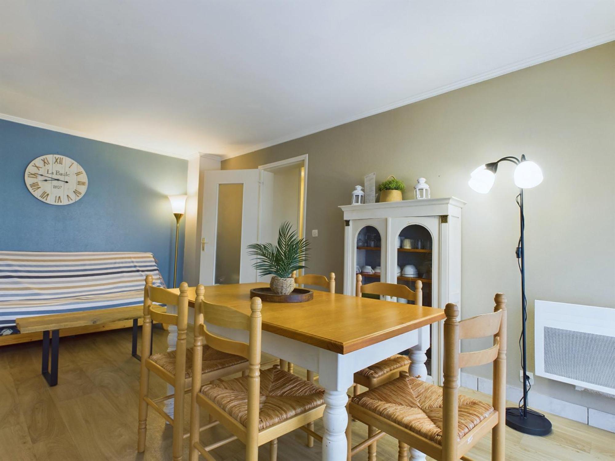 Charmant Appartement Lumineux Pour 4 Au Pouliguen Le Pouliguen Luaran gambar
