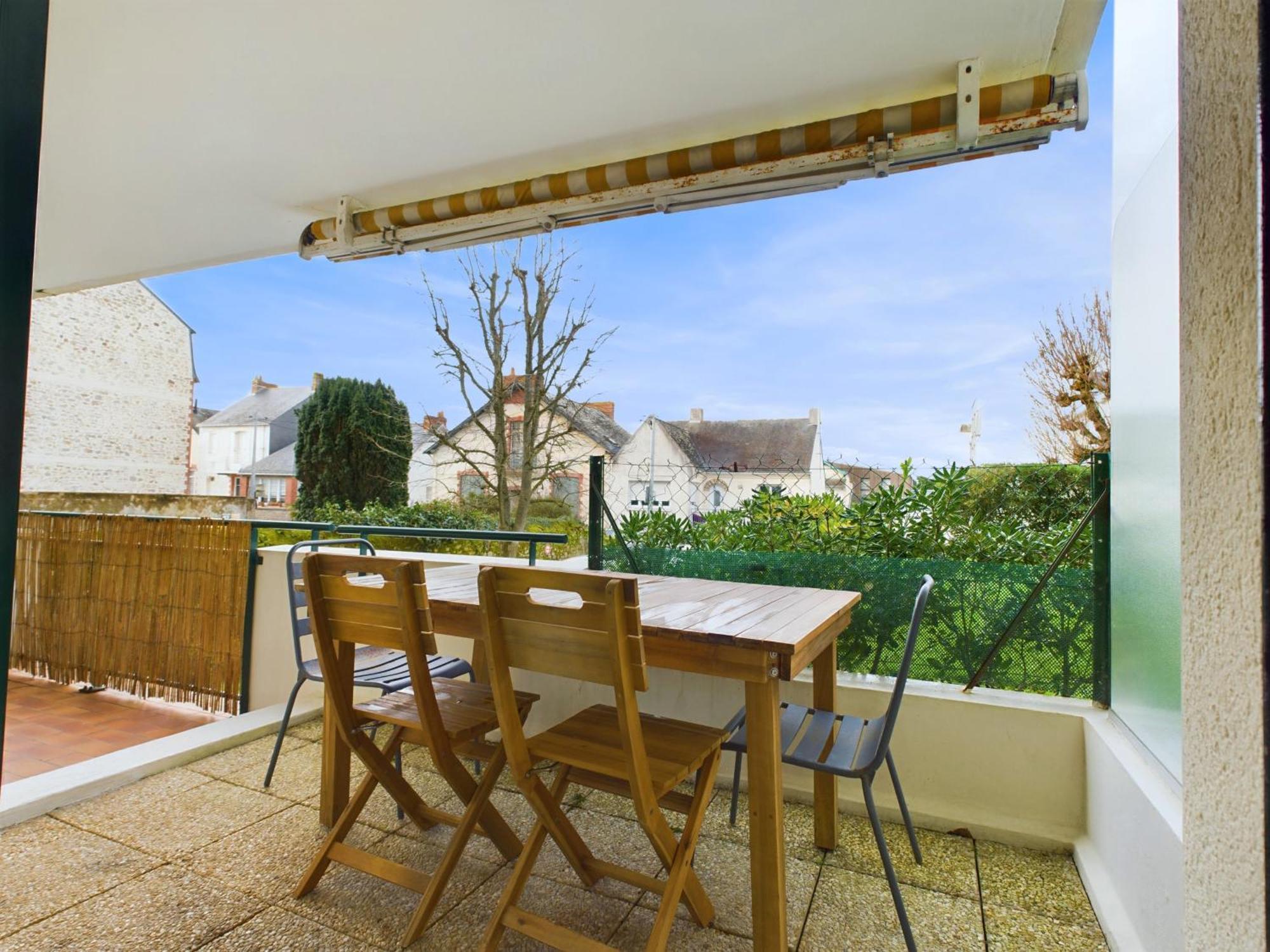 Charmant Appartement Lumineux Pour 4 Au Pouliguen Le Pouliguen Luaran gambar
